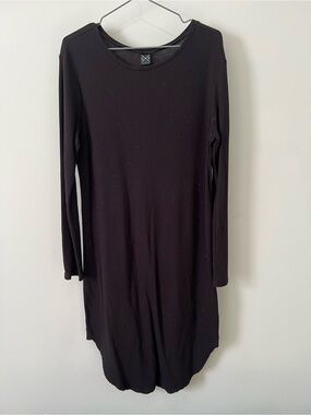 Gentle Fawn Ribbed Long Sleeve Dress